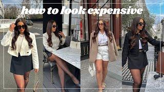 HOW TO LOOK EXPENSIVE ON A BUDGET 2024 | elevate your style & become a classy woman