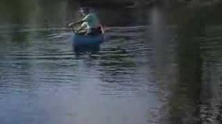 La Lou Freestyle Canoe 2007 -- Tom Fink