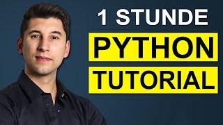 Python Tutorial Deutsch: Lerne Python in einer Stunde