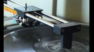 Optical Fibre Turntable for Archives Records