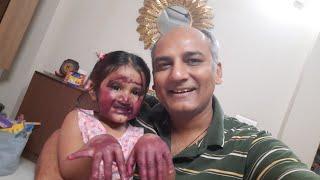 Hanuman | kids videos for kids | Dhreti Fun | Lipstick Fun | BABY Makeup