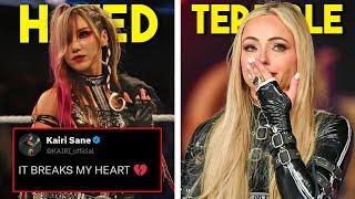 TERRIBLE NEWS Liv Morgan...Kairi Sane HEARTBROKEN after HATE...Vince McMahon BACK?...WWE News