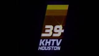 KHTV Ch 39 Houston - Station ID (1983)