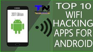 TOP 10 Wifi Hacking Apps for Android