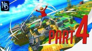 One Piece Unlimited World Red (Deluxe Edition) Walkthrough Part 4 No Commentary