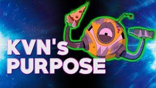 FINAL SPACE: All About KVN