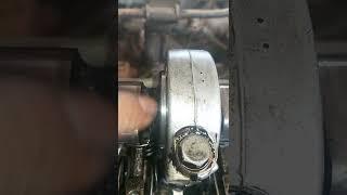 Nissan Datsun pick up,OHC L200 1979 camshaft timing broken #shorts #Datsun #mechanics #ohc #camshaft
