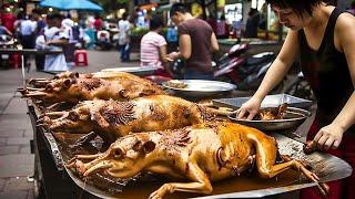أخطر 10 أطعمة في العالم يأكلها الناس في الصين , لن تصدق ما ستراه.