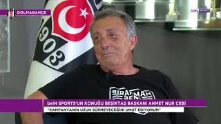 Beşiktaş Başkanı Ahmet Nur Çebi : Karaborsa almayın