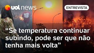 Fim da Amazônia, extinção dos recifes de corais: o futuro do Brasil superaquecido | Carlos Nobre