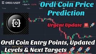 Ordinals coin price prediction | ordi coin price prediction | ordi price prediction