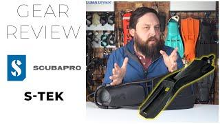 Scubapro S-Tek Fins #Unboxing #Review #scuba