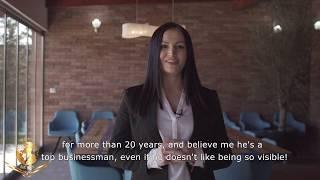 Roxana Semeniuc - Director of Men's Elite Business Club