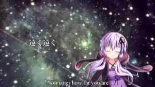 Yuzuki Yukari "Music Score of Starry Space" full version English subtitles