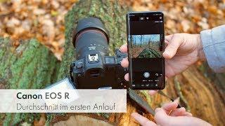 Canon EOS R | Autofokus, Bildqualität, Serienbild, 4K-Video, App & Co. im Test [Deutsch]