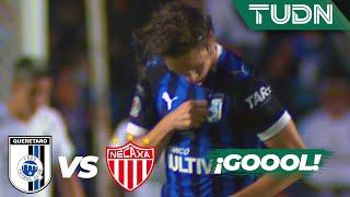 ¡Gol de Gallos! Anota Marcel Ruiz | Querétaro 1 - 0 Necaxa | Liga Mx  AP 19  Cuartos de final | TUDN