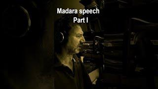 Madara Speech by Oktavist Ioannis Tsoumaris - part 1