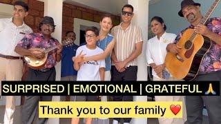 BEST WELCOME EVER !!  They Surprised Us | The Luxury Hotel In Goa ~ 5 Star Villa Tour | GRATEFUL 