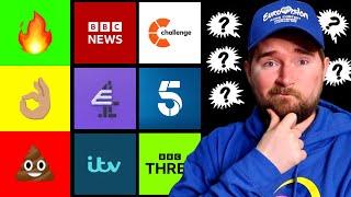 TV CHANNEL TIER LIST! | Which One Is The BEST? | UK Edition