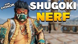 The Shugoki Nerf is ROUGH | For Honor