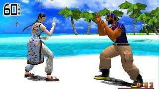 Virtua Fighter 3 - Arcade - 1cc - Hardest - 60FPS(No commentary)