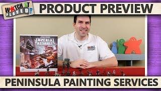 Product Preview - Peninsula Painting Services / Imperial Assault