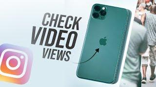 How to Check Instagram Video Views (tutorial)