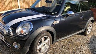 Copart Accident Damaged Mini  Quick Repair