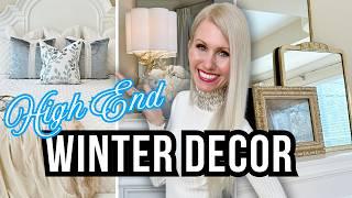 HIGH END *WINTER DECOR* EVERYONE CAN DIY On A BUDGET!