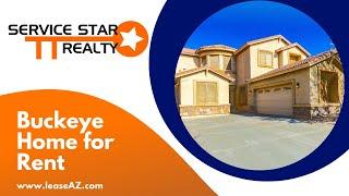 Buckeye Homes for Rent 5BR/3BA by Buckeye Property Management AZ | Service Star Realty