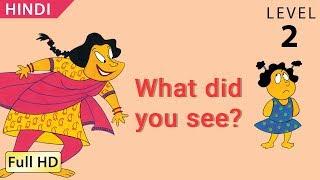 What did you see: Learn Hindi with subtitles - Story for Children "BookBox.com"