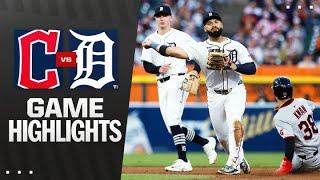 Guardians vs. Tigers Game Highlights (5/24/25) | MLB Highlights