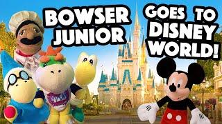 SML Movie: Bowser Junior Goes To Disney World Part 1 [REUPLOADED]