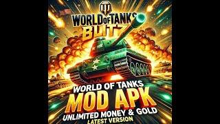 Download World of Tanks Blitz Mod APK  Unlimited Money & Gold | Latest Version 2024