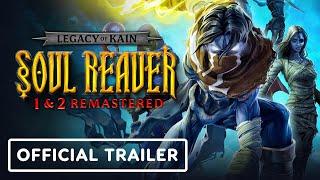 Legacy of Kain: Soul Reaver 1 & 2 Remastered - Official Raziel's Abilities Trailer