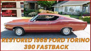 CR Podcast Snippet CollectorCarCanada.CA | Ep 7 | 1968 Ford Torino 390 Fastback