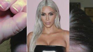 'Grombre' hair trend celebrates gray hair