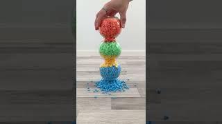 These Beads Move So Satisfying in Reverse!