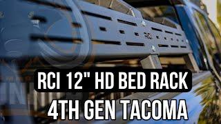 RCI 12” Bed Rack 4th gen Tacoma (Trail Mammoth)