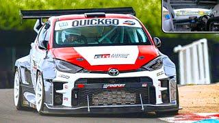 NEW 520Hp TOYOTA YARIS GR || 3 Cylinder Monster ONBOARD