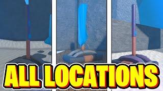 How To FIND ALL 6 LEVER LOCATIONS In Fisch! Roblox