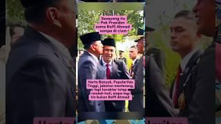 Beruntung sekali Raffi Ahmad bisa peluk c!um pak presiden #raffiahmad #prabowo #shorts