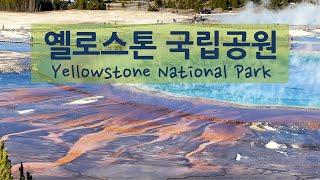 미국여행 | 신비가 가득한 세계 최초 국립공원 - 옐로스톤 국립공원 Yellowstone National Park