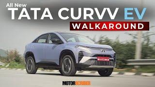 TATA CURVV  EV WALKAROUND