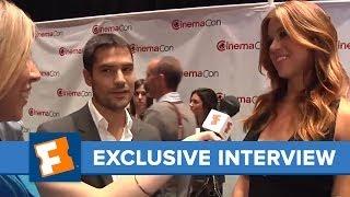 G.I. Joe: Retaliation - Adrianne Palicki exclusive interview | CinemaCon | FandangoMovies