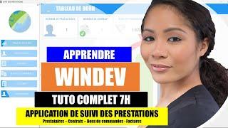 Formation complète Windev: Suivi des prestations pour formateurs indépendants - 7 heures