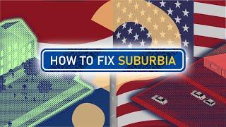 European Fixes American Suburbia