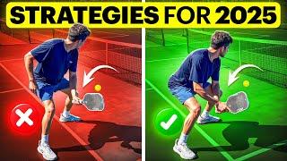 4 Essential Pickleball Strategies You CAN'T Ignore in 2025