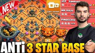 TOWNHALL 17 OP WAR AND CWL PUSH BASE LINK AMTI 3 STAR BASE LINK 2025