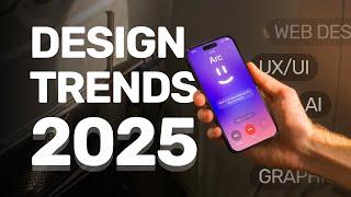 UX/UI Design Trends of 2025! – Rise of XR, Motion, Comeback of Voice Interfaces & More!